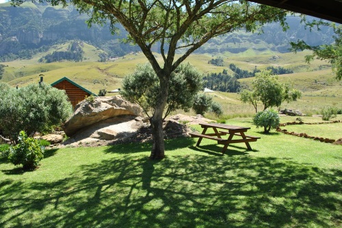 Greenfire Lodge Drakensberg omgeving 2
